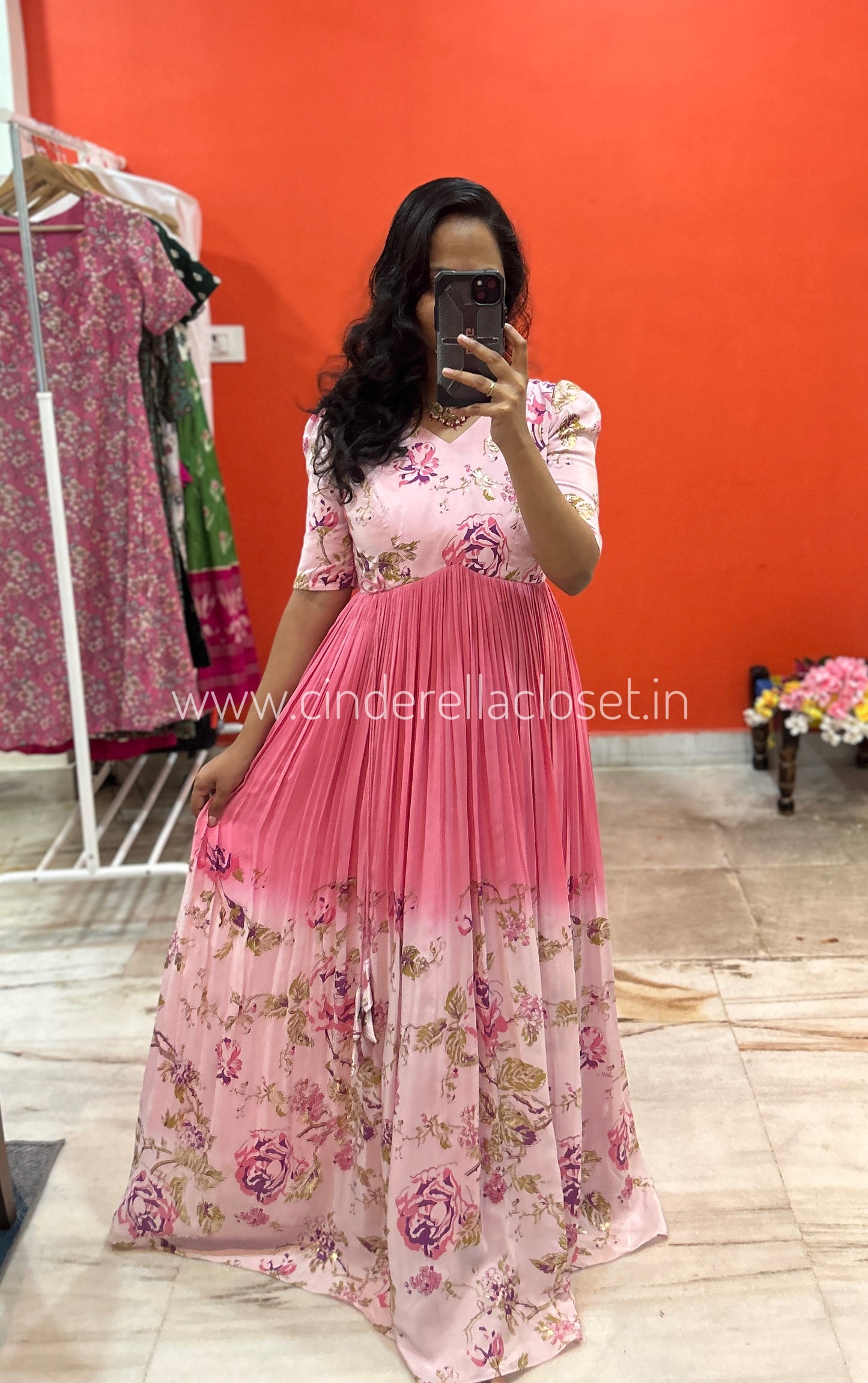 Rose pink