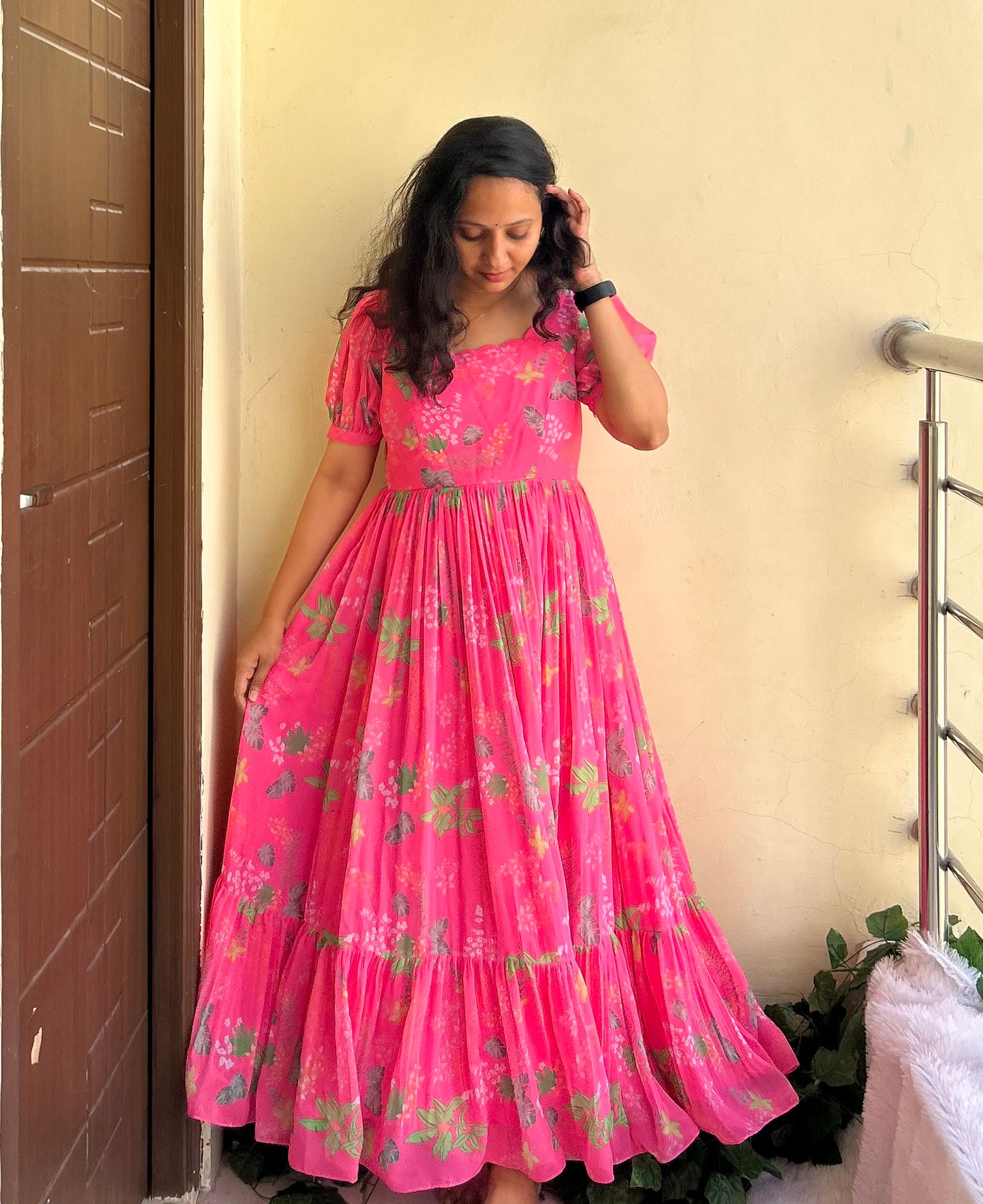 Pink Flora