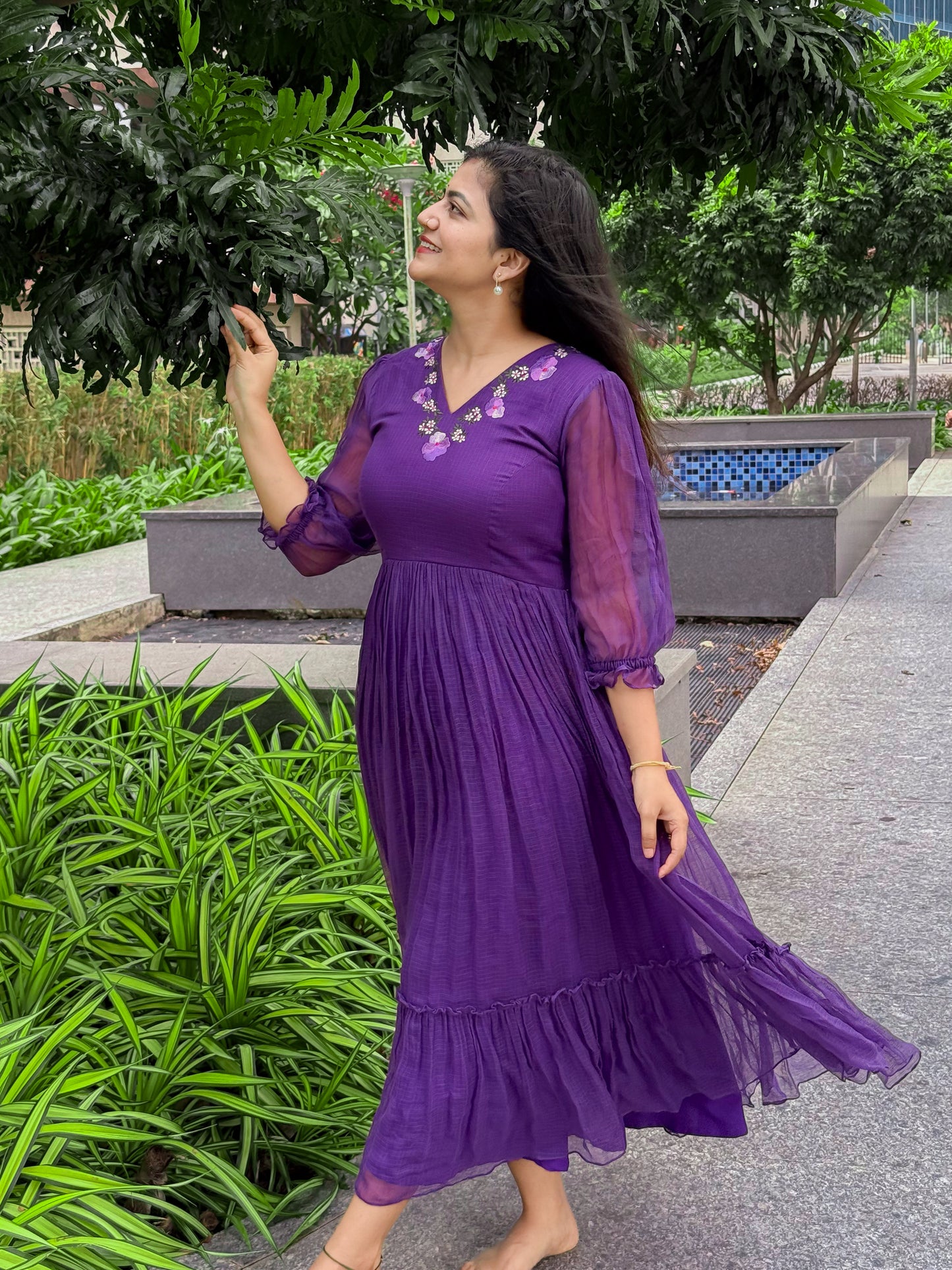 Magic purple