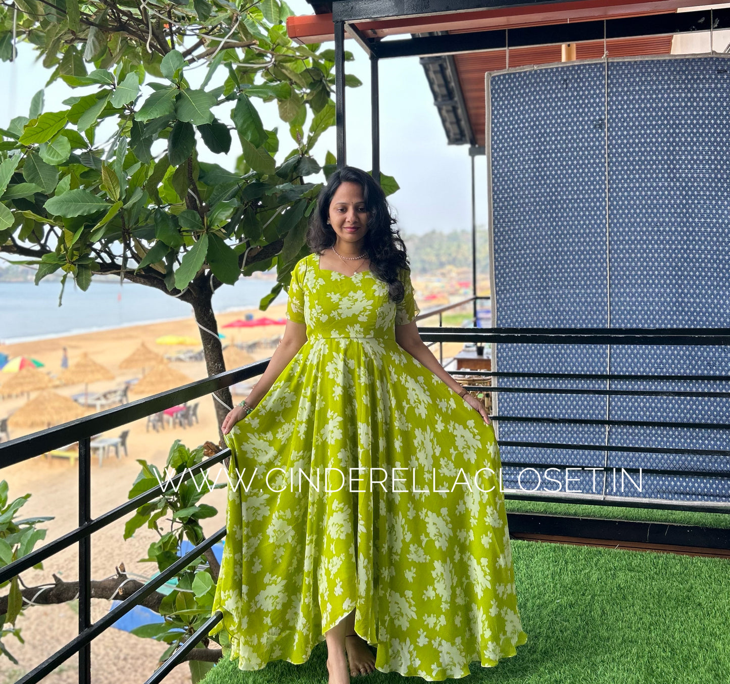 Lime bloom