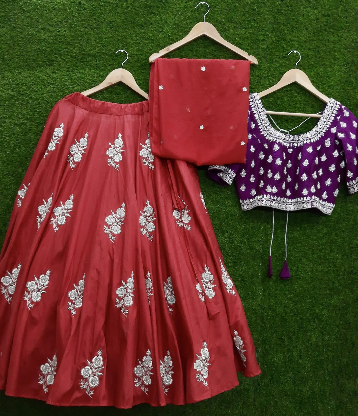 Bridal lehenga