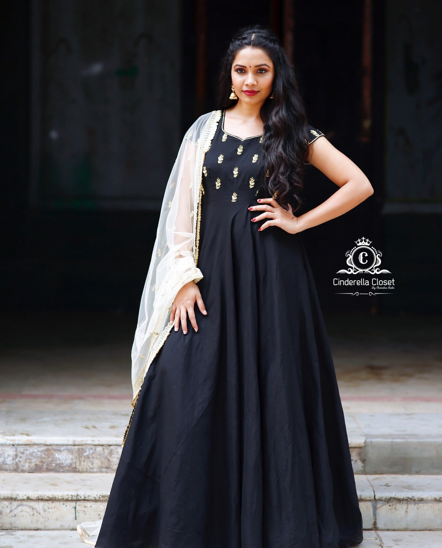 Black longfrock
