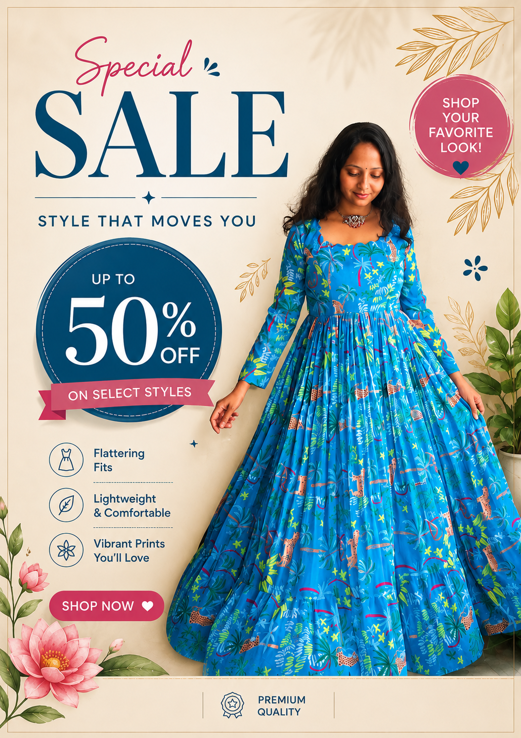 Super Sale – Up to 50% OFF