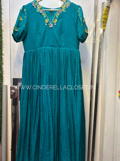 Teal blossom