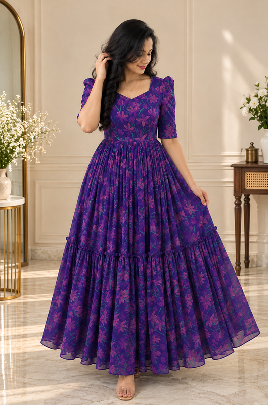 Purple flora
