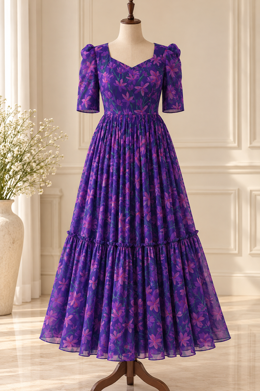 Purple flora