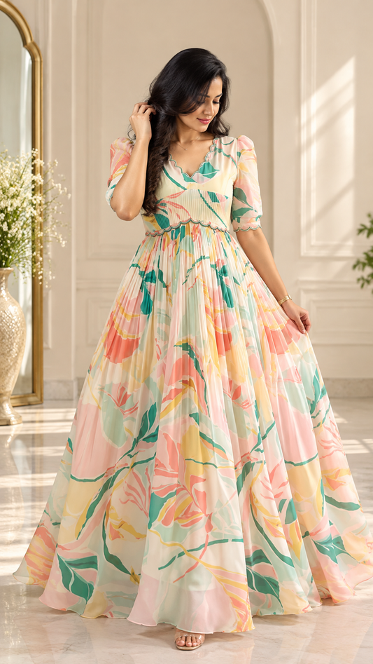 Dreamy pastel