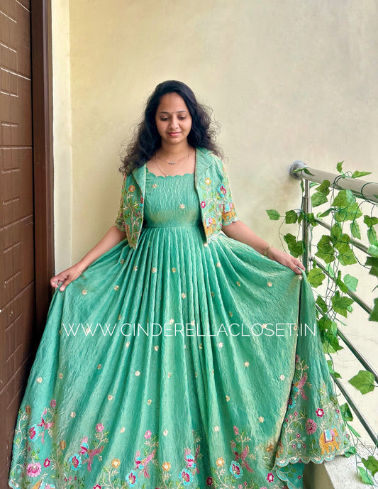Sea green crush