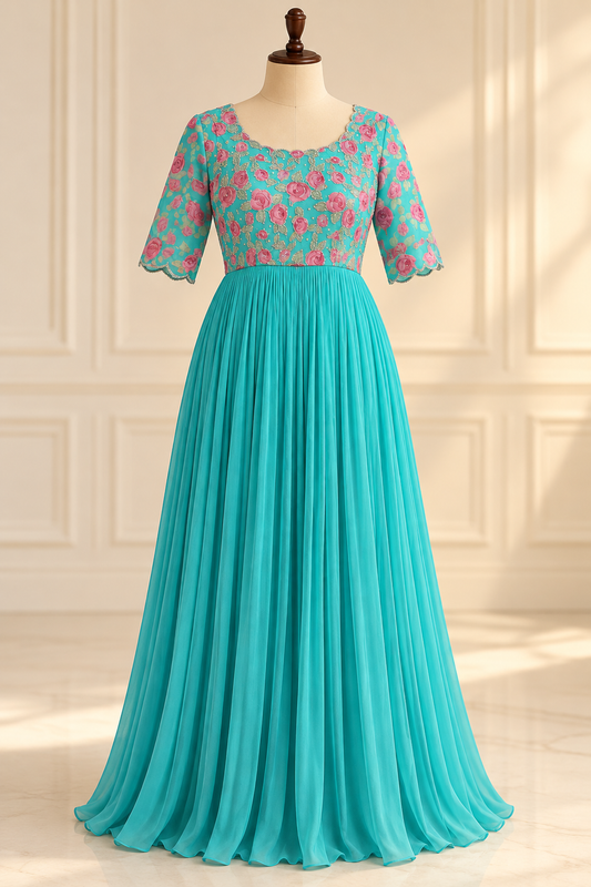 Turquoise Rose