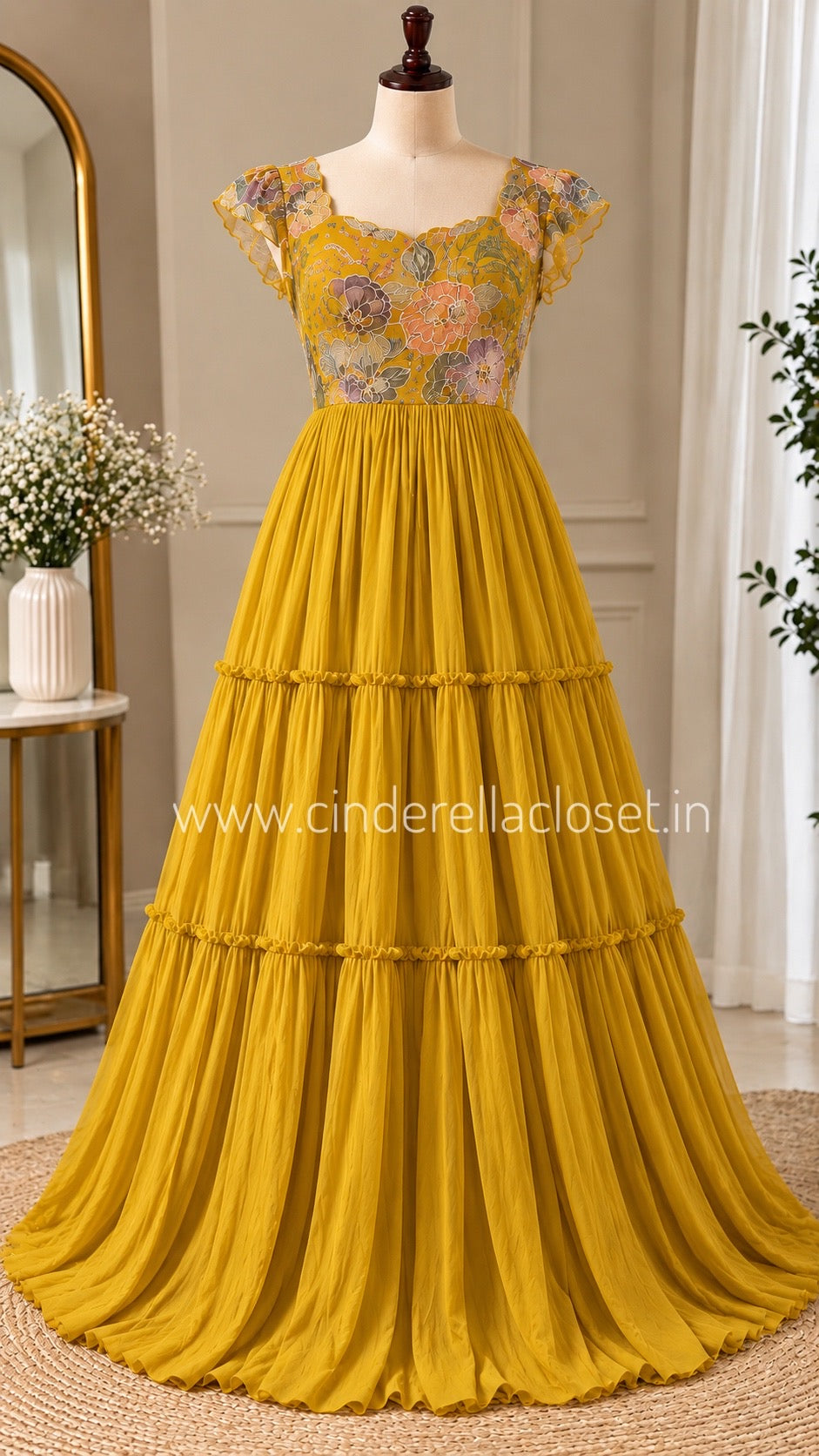 Yellow flora