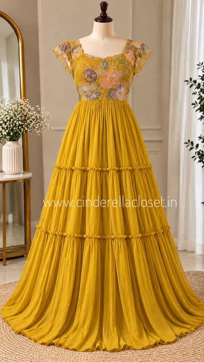 Yellow flora