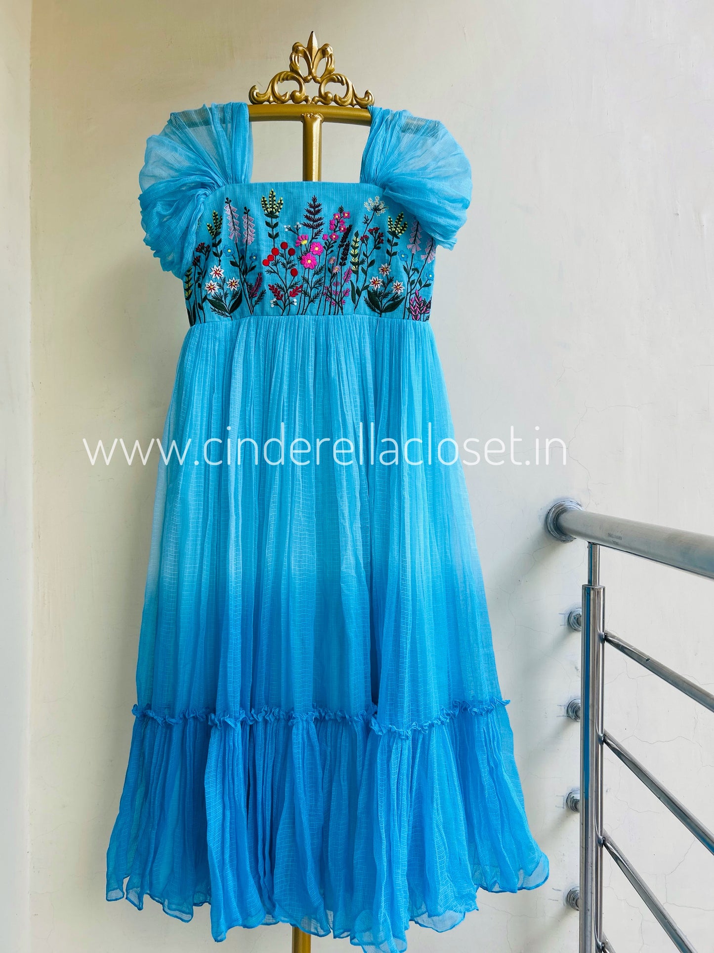 Blue Blossom Dream Dress