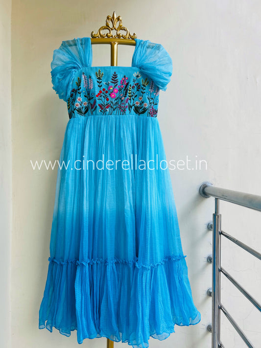 Blue Blossom Dream Dress