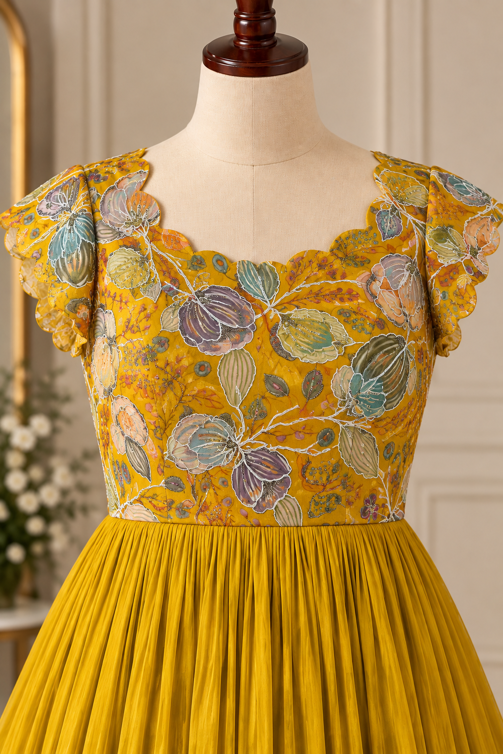 Yellow flora