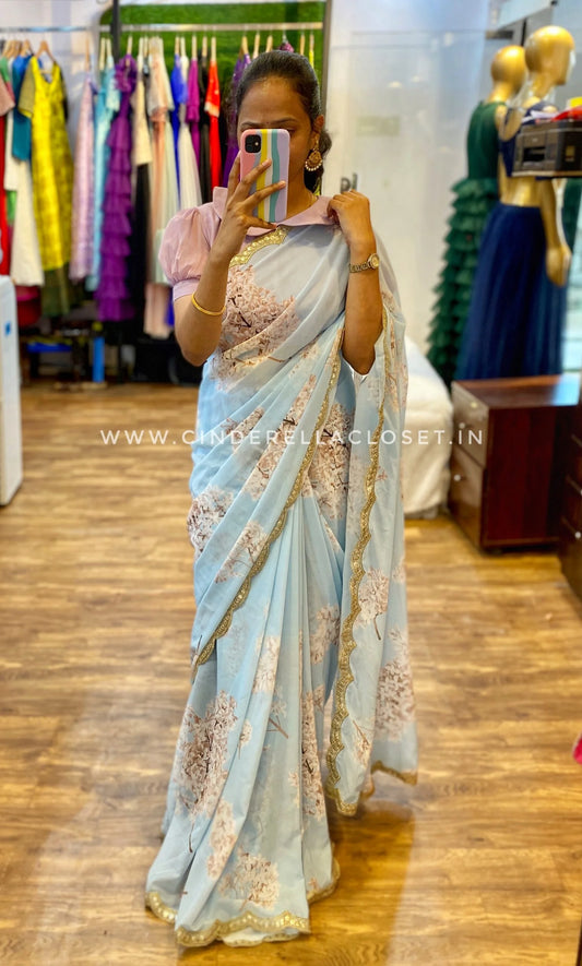 Sita ramam Saree