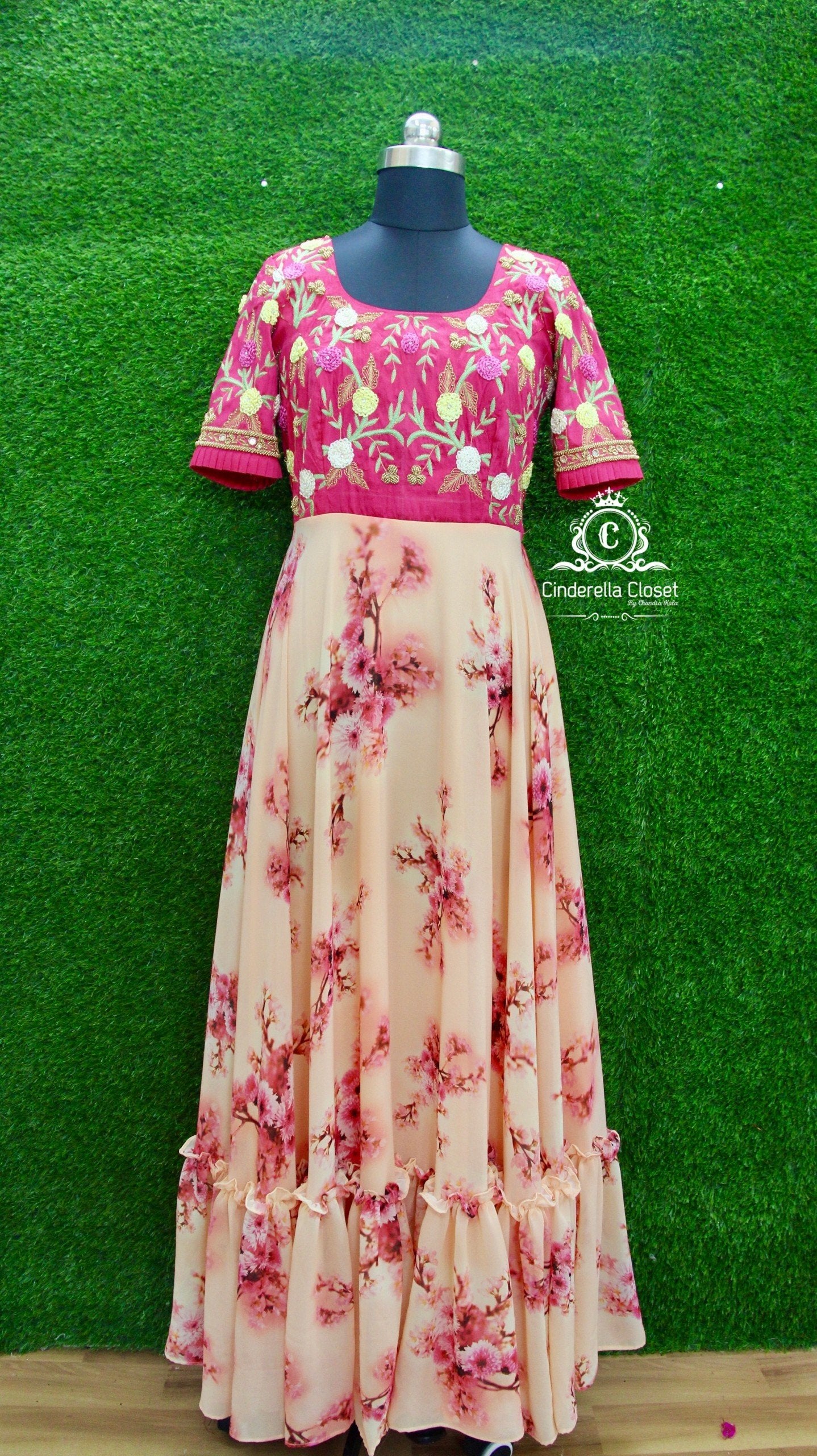 Floral Longfrock